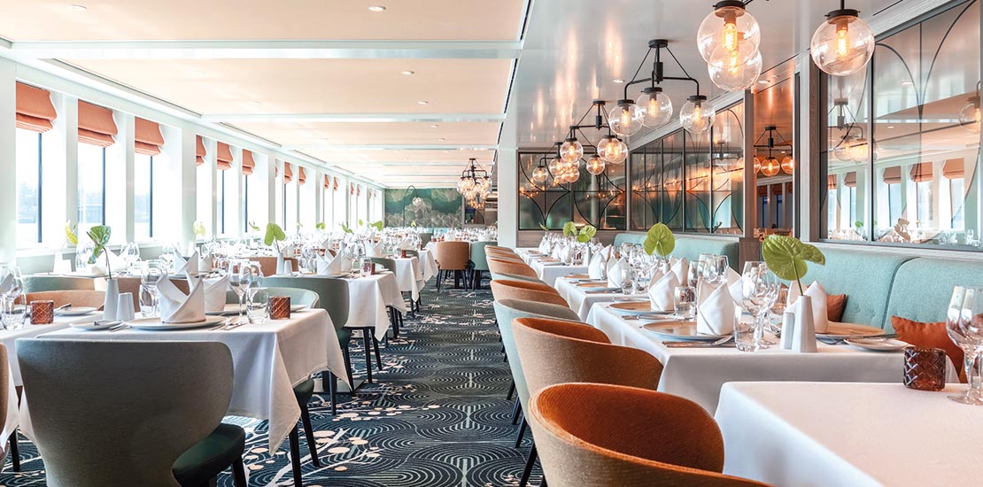 The Panorama restaurant